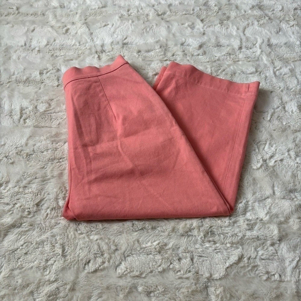 St. John Sport Women's Size 6 Pink Cropped Pants